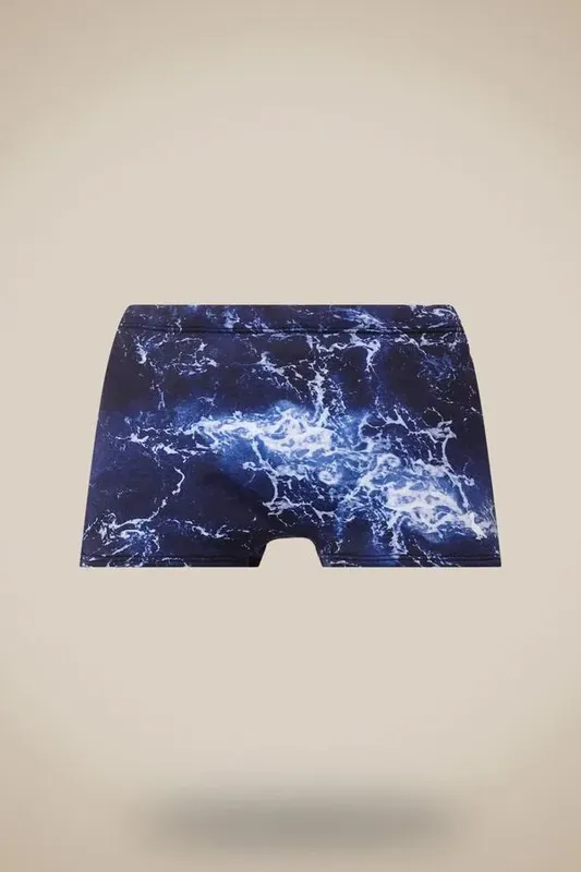 Sunga Short Mini Mar Preto - 08