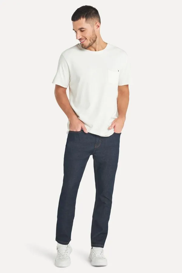 Calca Jeans Slim Patusco Deep Indigo - 3g