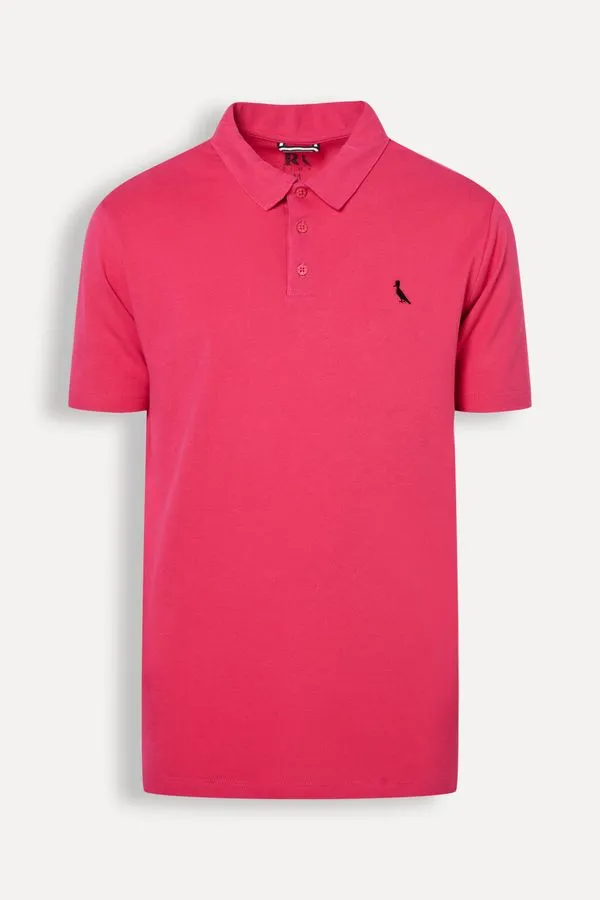 Polo Piquet Pima Flora New Pimenta_vm - Gg