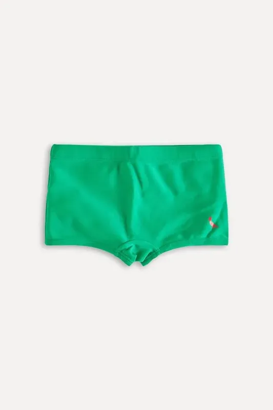 Sunga Short Mini Lisa Verde Bandeira - 04