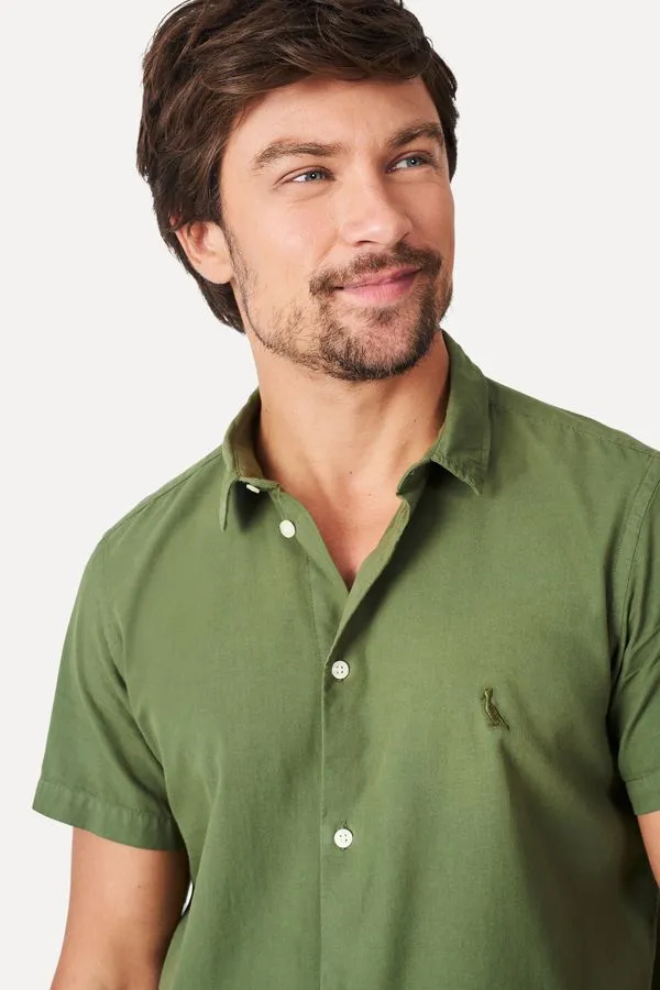 Camisa Mc Nova Paraty Verde Musgo - M