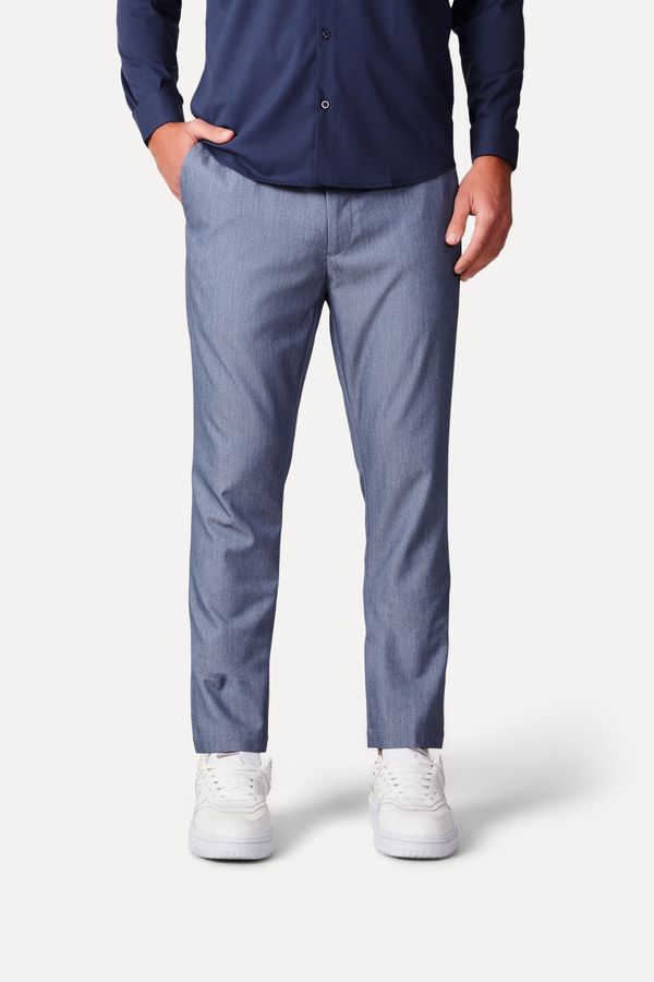 Calca Comfort Light Azul Atlantico - 42