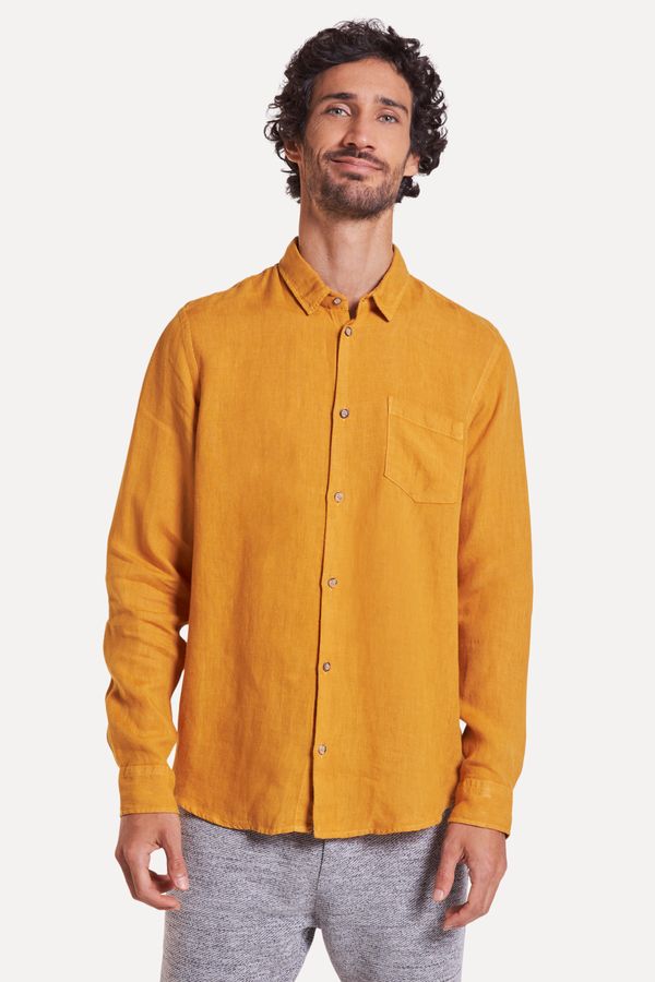 Camisa Linho Pacoca - G