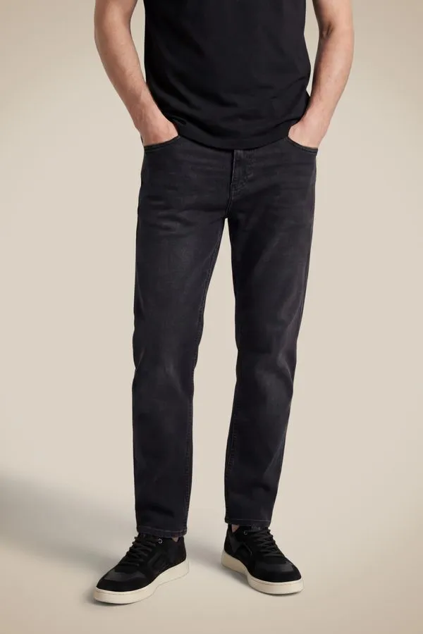 Calca Jeans Slim Soto Preto - 40