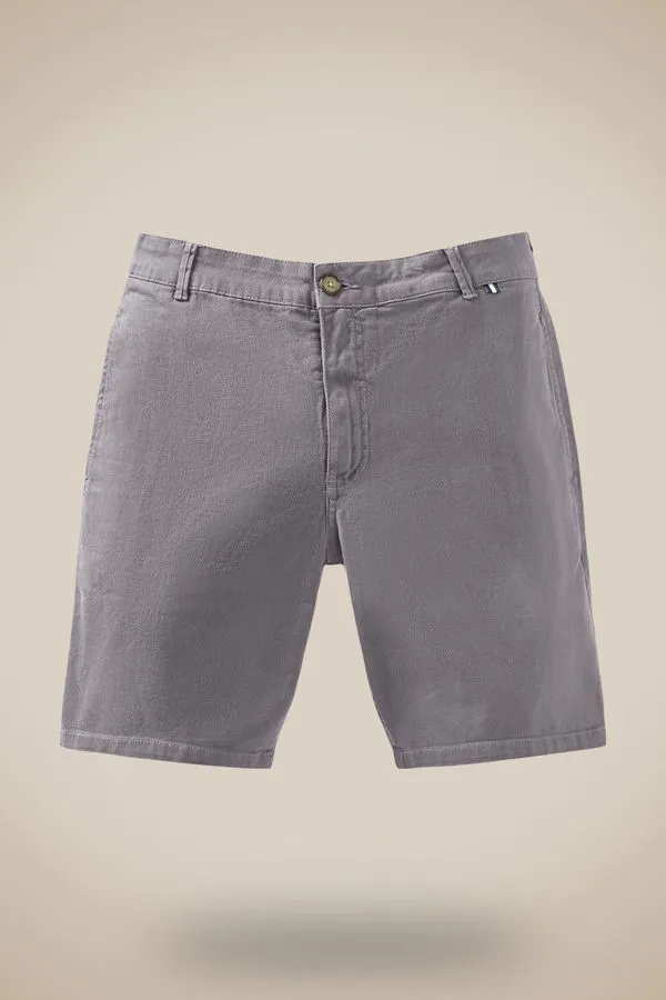 Bermuda Casual Rio Cinza Medio - 3g