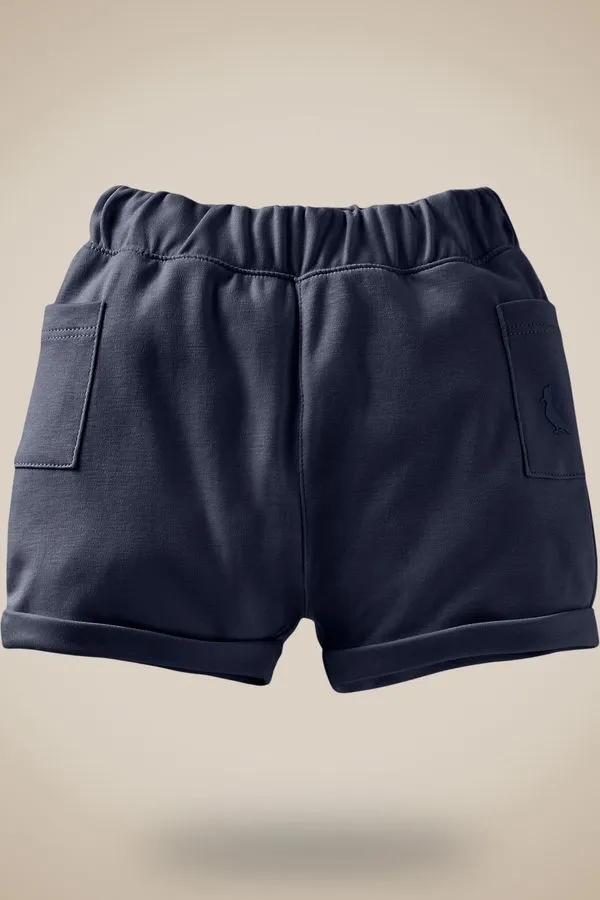 Short Pima Bb Melhor Do Mundo Marinho Stoned - M