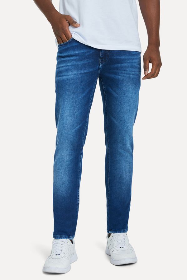 Calca Jeans Skinny Moletom Morrison Dust Indigo - 46