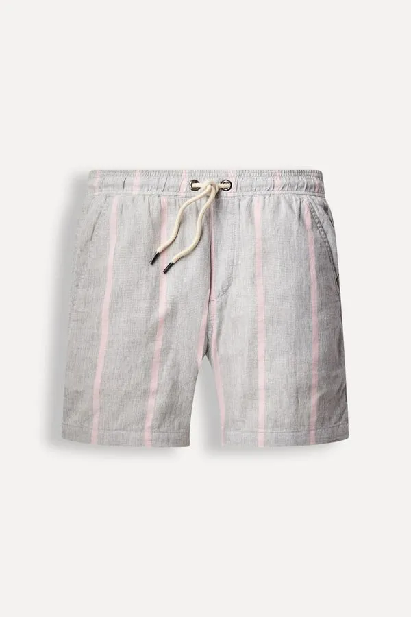 Short Relax Sao Sebastiao Rosa Claro - Ggg
