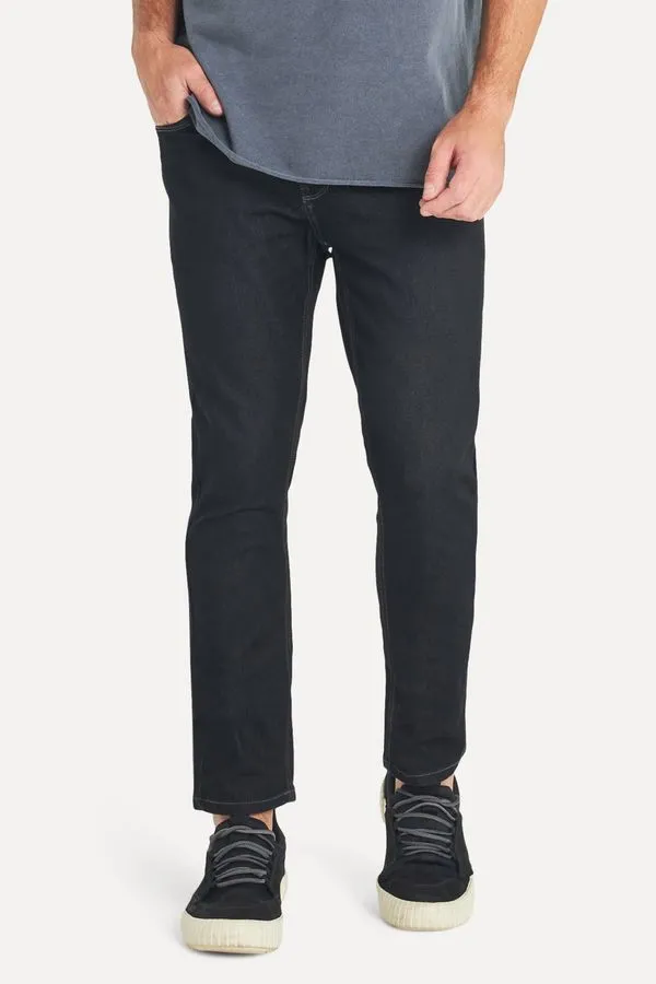 Calca Jeans Skinny Pitanga Black Preto - 42