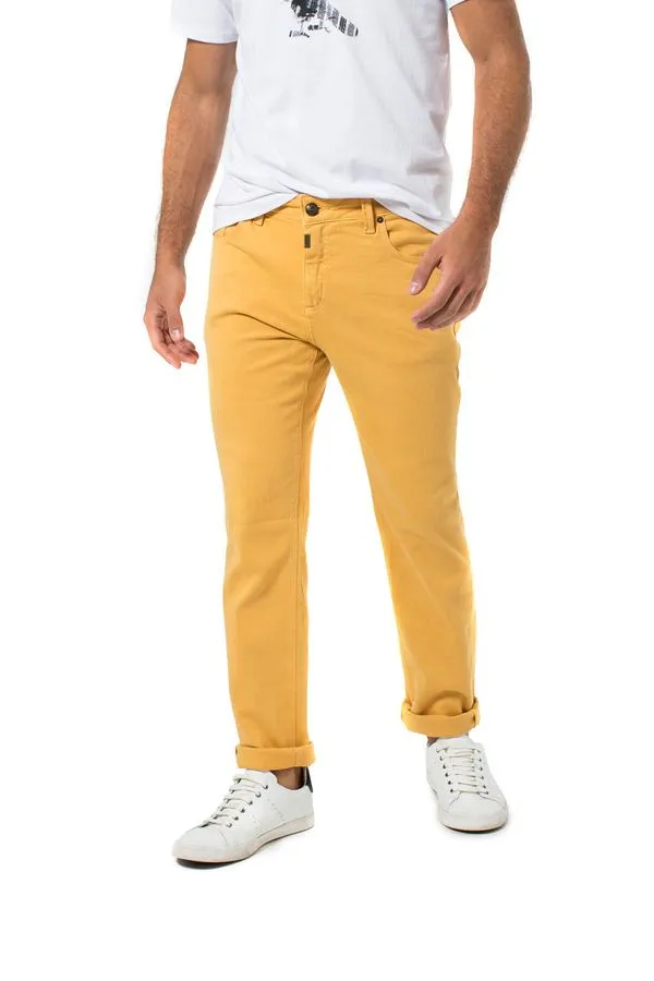 Calça Reserva Jeans +5511 Araras Mostarda - 38