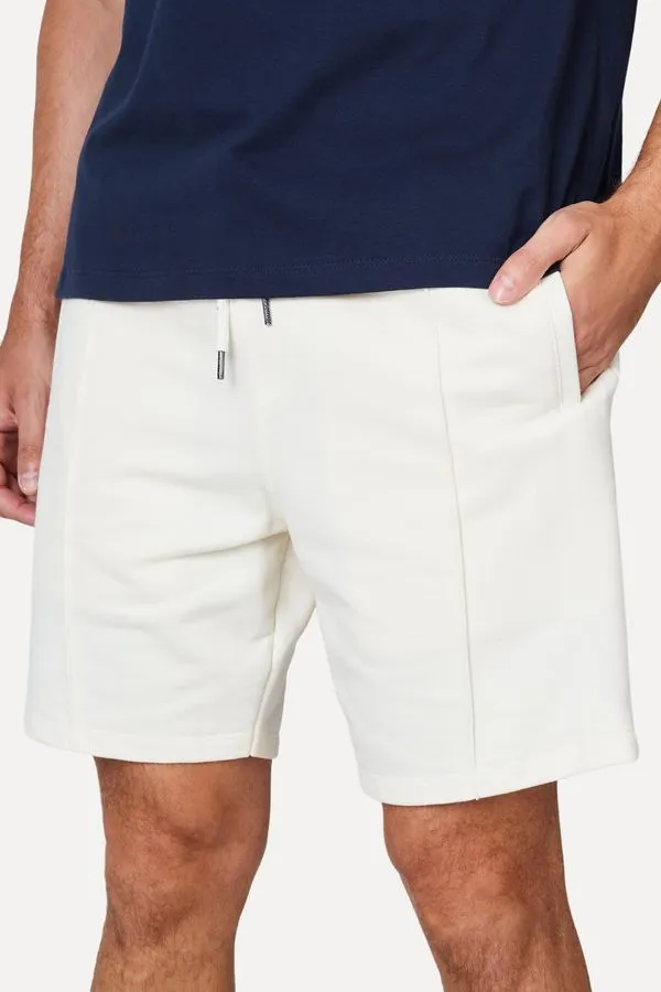 Bermuda Indaia Jogger Off White - G