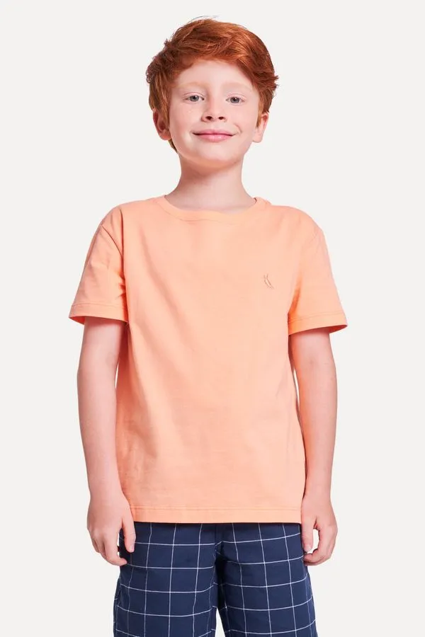Camiseta Mini Careca Laranja Bergamota - 06