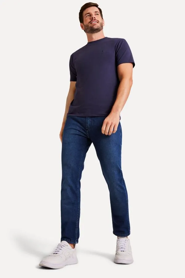 Calca Jeans Skinny Azedinha Blue Indigo - 46