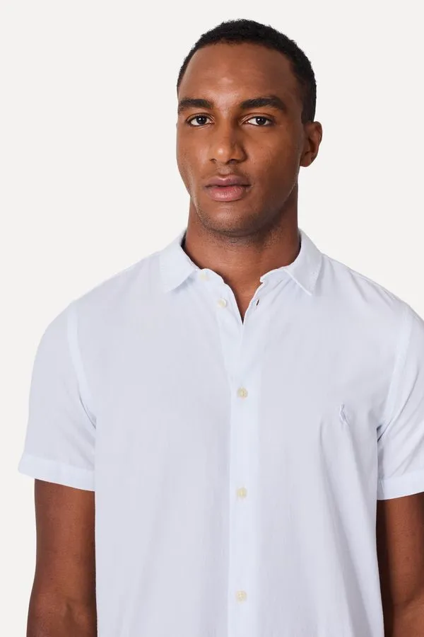 Camisa Manga Curta Nova Paraty Branco - Ggg