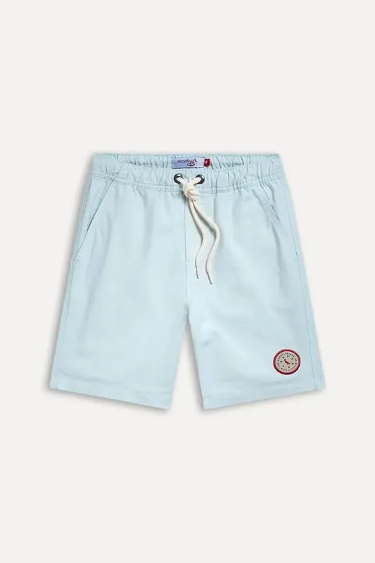 Bermuda Mini Elastico Cintura Menta Verde Claro - 02