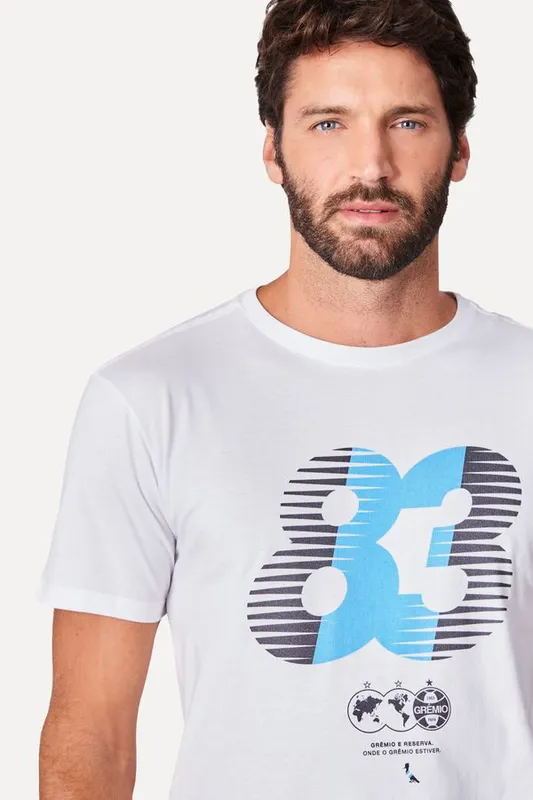 Camiseta Dynamic Retro Gremio Branco - Gg