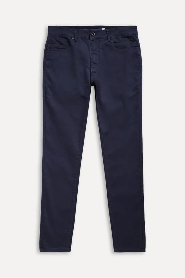 Calca Super Skinny Color Azul Marinho - 3g