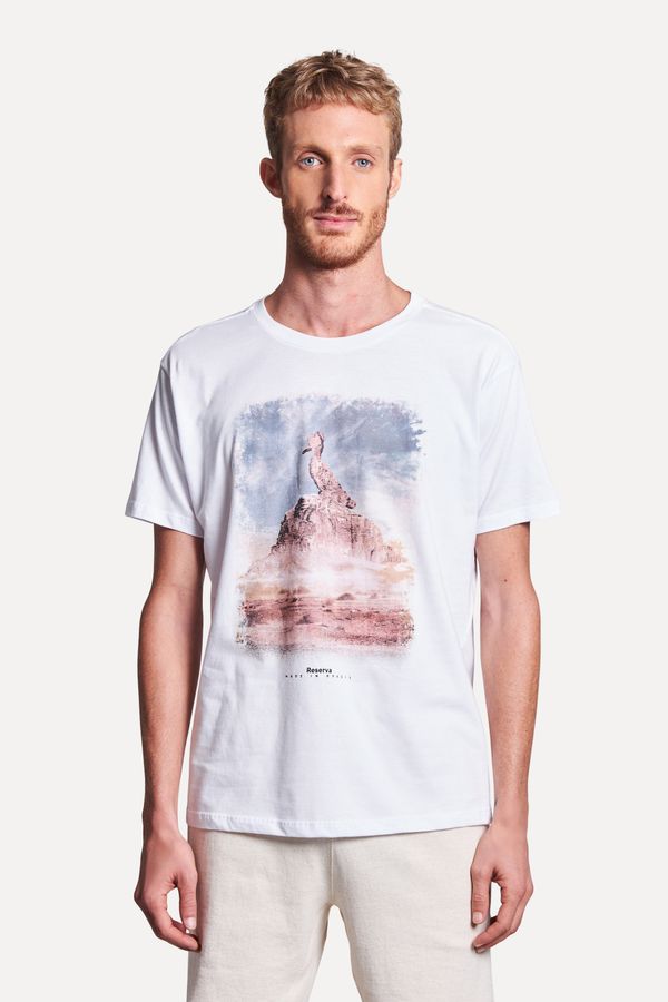Camiseta Estampada Made In Brazil Branco - Gg