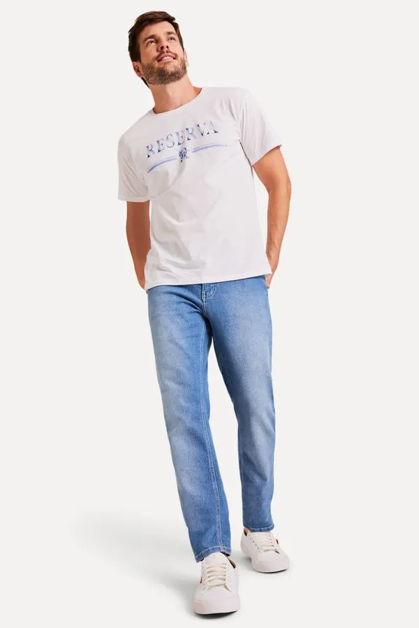 Calca Jeans Regular Garibaldi Wash Indigo - 38