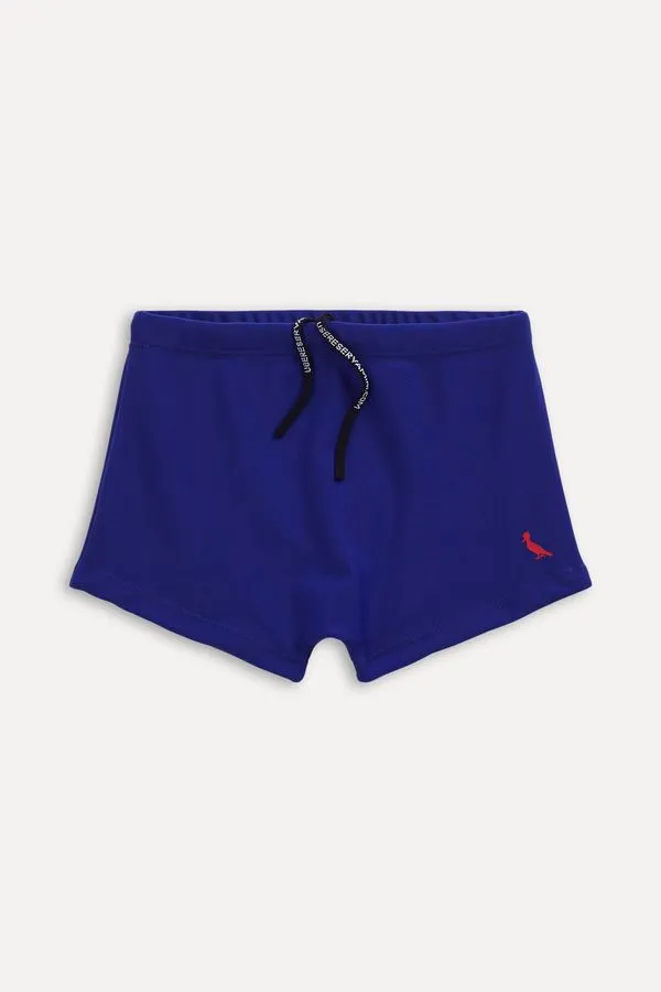 Sunga Short Mini Bz Lisa Azul Bic - 02