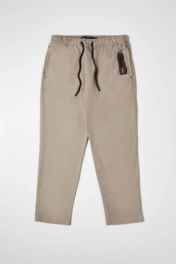 Calça Sarja Casual Especial Khaki - 38