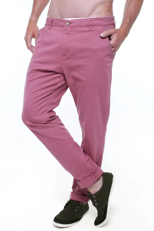 Calça Casual Cool Inv'14 Rosa Queimado_vm - 38