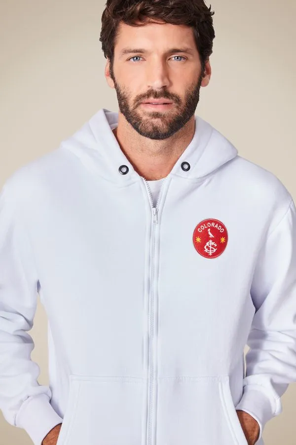 Casaco De Moletom Colorado Inter Branco - Ggg