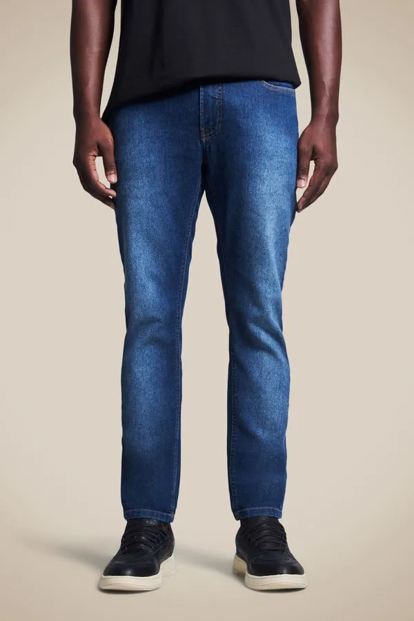 Calca Jeans Skinny Veloso Dust Indigo Az - 46