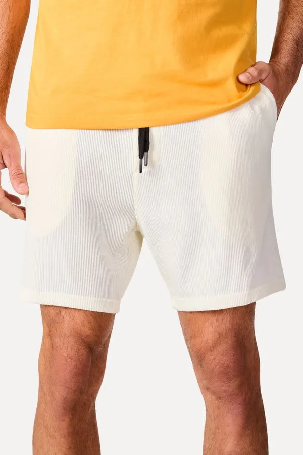 Bermuda Moletom Champy Off White - P