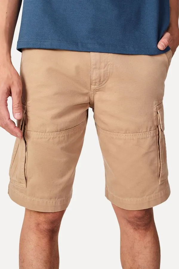 Bermuda Chino Cargo Khaki - 44