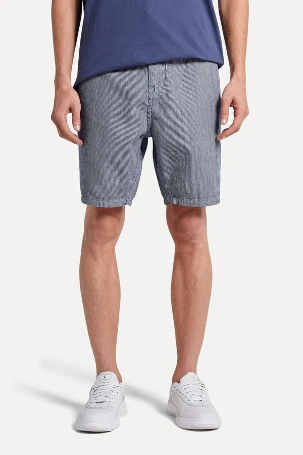 Bermuda Jeans Listra Navy Indigo Az - 40