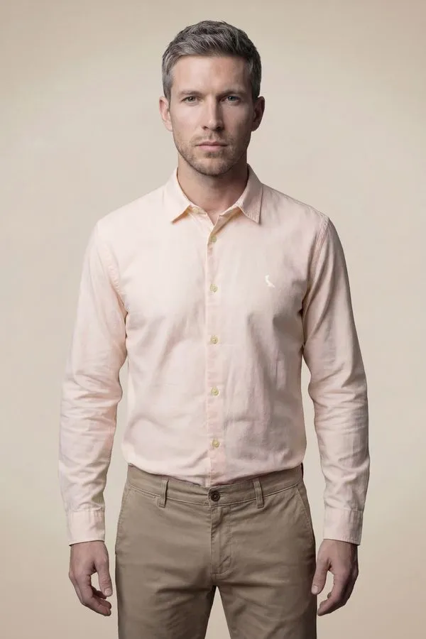 Camisa Ml Ricardo Rosa - Ggg