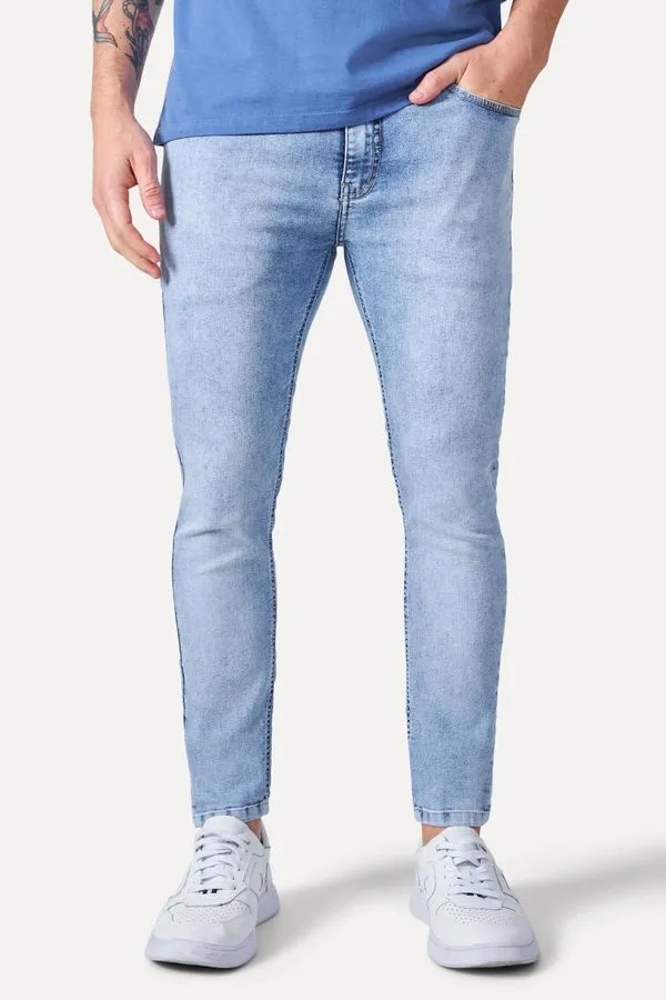 Calca Jeans Super Skinny Laguna Indigo - 46