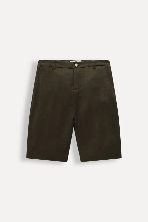 Bermuda Mini Sykes Militar - 04