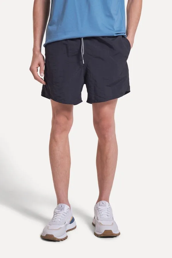 Short Praia Liso Preto - M