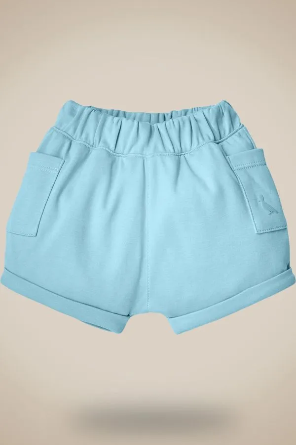 Short Pima Bb Melhor Do Mundo Turquesa - G