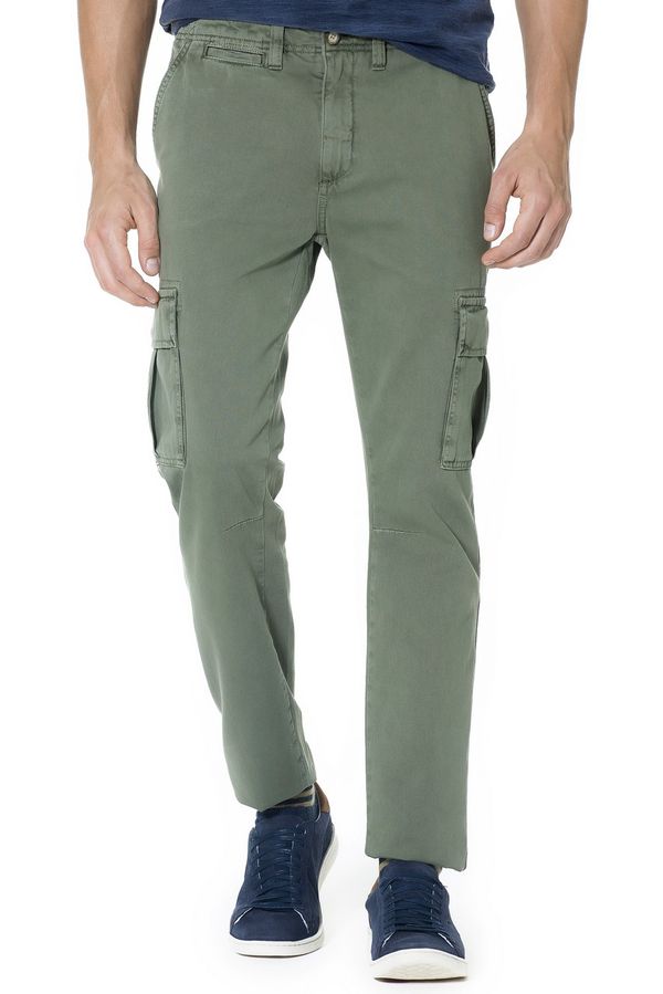 Calca Cargo Garagem Fit Militar - 44