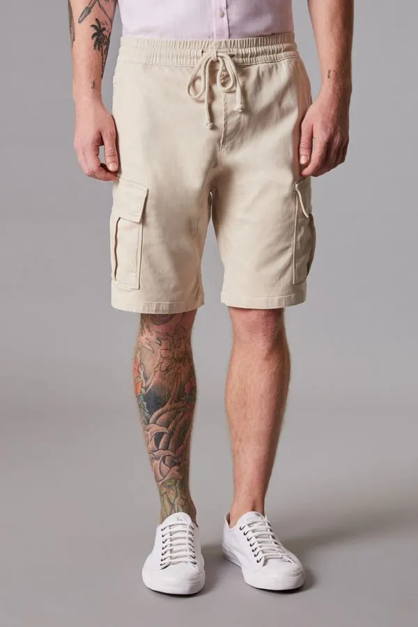 Bermuda Cargo Reserva Khaki - G