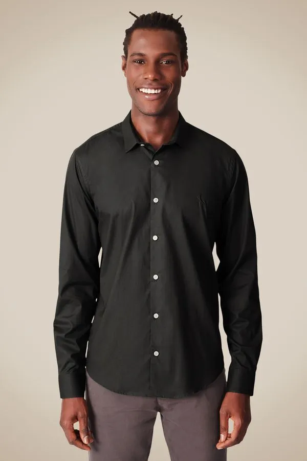 Camisa Ml Enxuto Colors Verde Mata - G