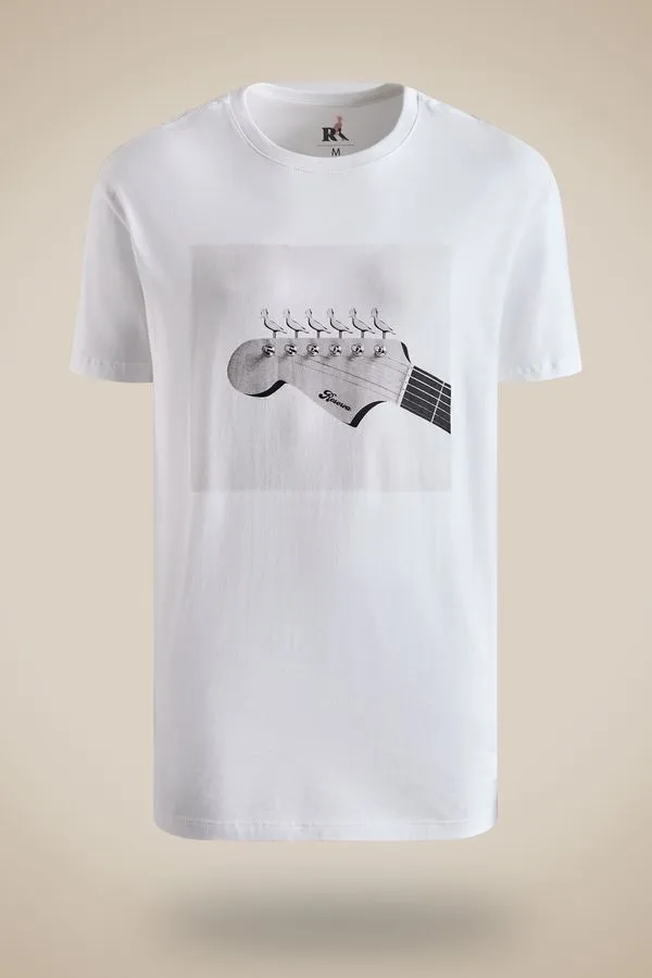 Camiseta Estampada Stereo Rsv Branco - P
