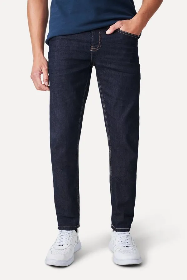 Calca Jeans Slim Pescador Indigo - 38