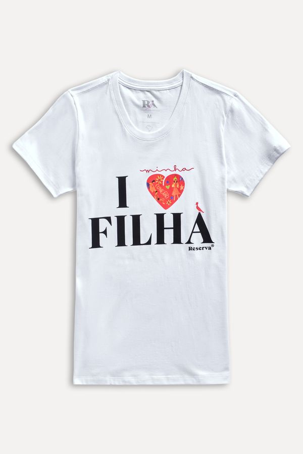 Camiseta Conexao Filha Branco - M