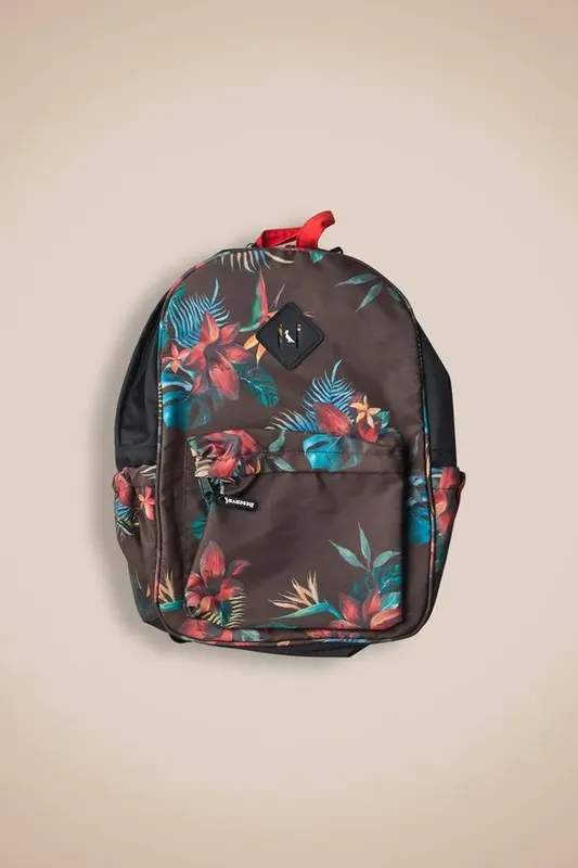Mochila Mini Tropica Preto - U