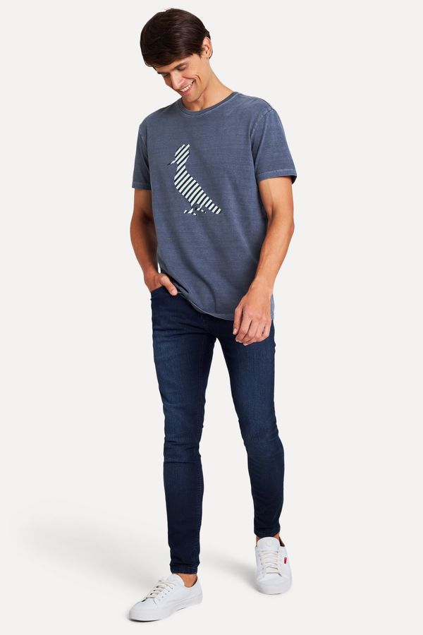 Calca Jeans Super Skinny Gago Dust Indigo - 46