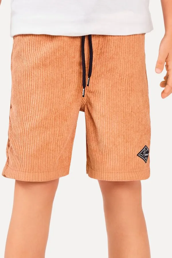 Bermuda Mini Veludo Khaki - 14