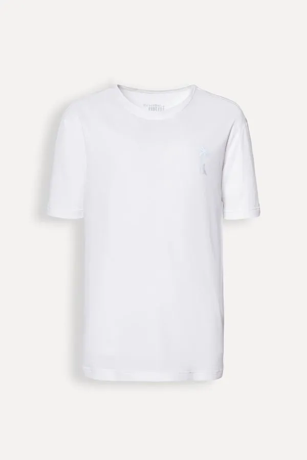 Camiseta Mini Dryfit Coqueiro Refletivo Off White - 04