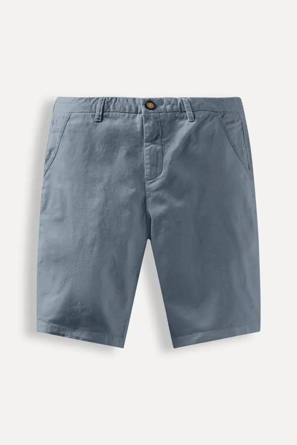 Bermuda Casual Iron Azul Dust - 44