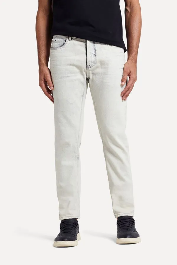 Calca Jeans Skinny Fenix Cinza - 48