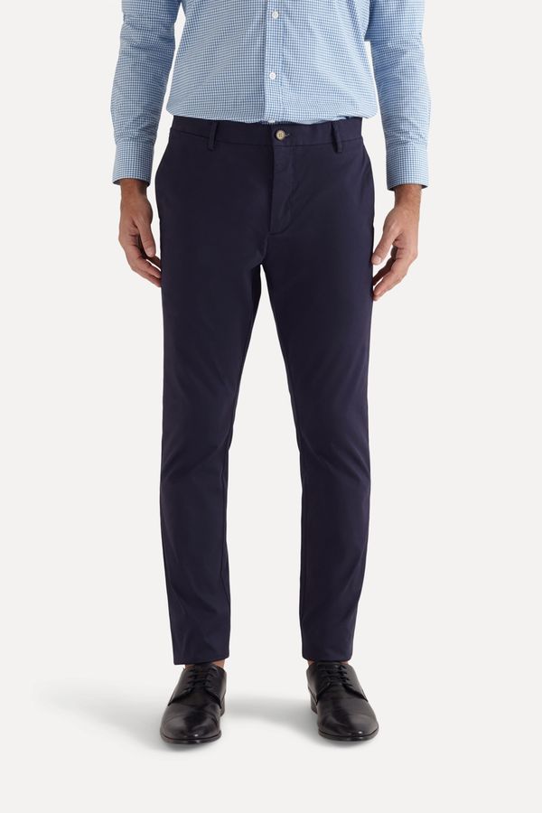 Calca Chino Preppy Marinho - 3g