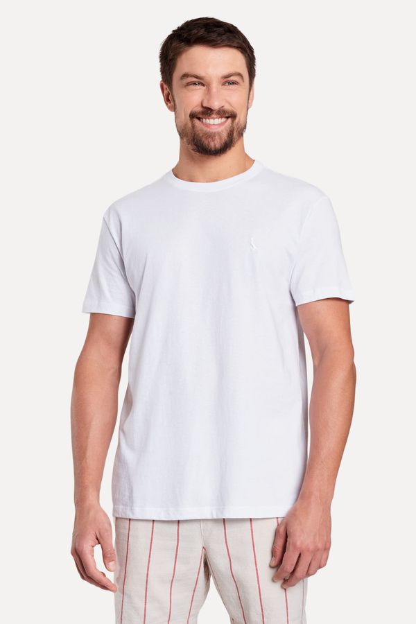 Camiseta Basica Branco - Ggg